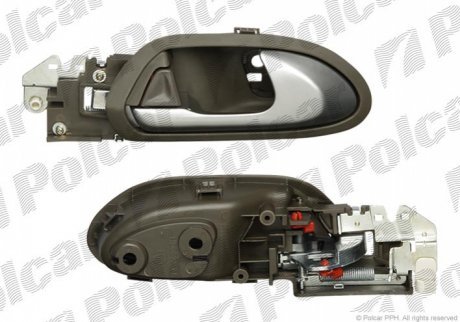 Внутренняя ручка POLCAR 3845ZW42B