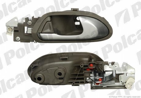 Внутренняя ручка POLCAR 3845ZW43B