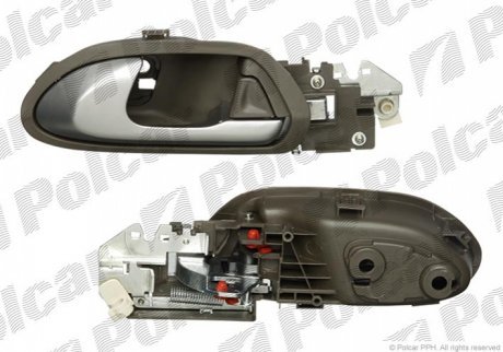 Внутренняя ручка POLCAR 3845ZW44B