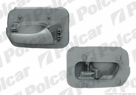 Внутренняя ручка POLCAR 5555ZW44G