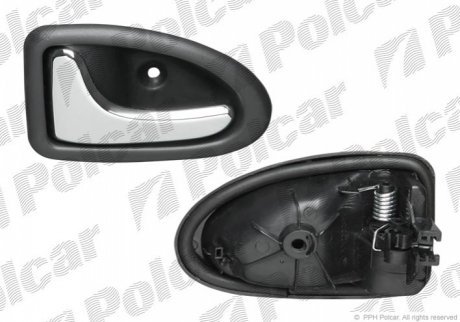 Внутренняя ручка POLCAR 6015ZW41C