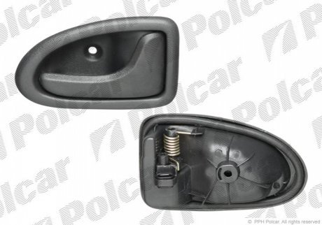 Внутренняя ручка POLCAR 6015ZW44G