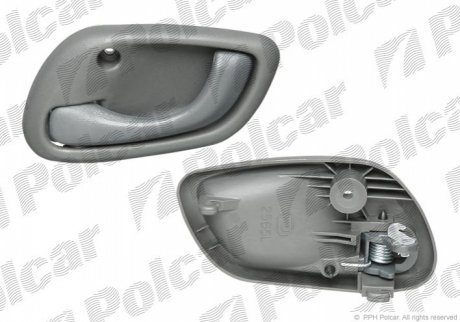 Внутренняя ручка POLCAR 7424ZW41G