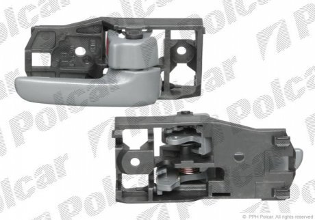 Внутренняя ручка POLCAR 8146ZW42G