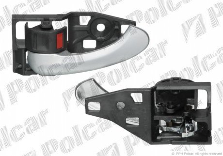 Внутренняя ручка POLCAR 8148ZW41C