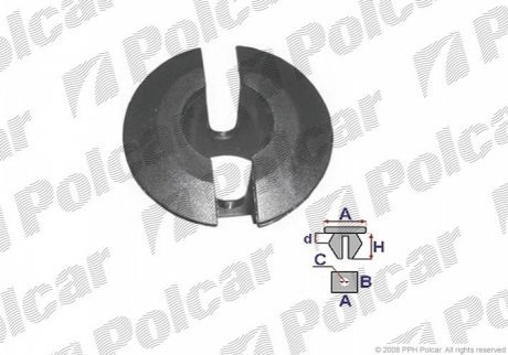 Монтажный элемент POLCAR RXB22647