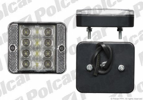 Фара заднего хода POLCAR 99LT026E