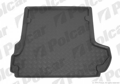 Вкладыш багажника POLCAR 8177WB-8