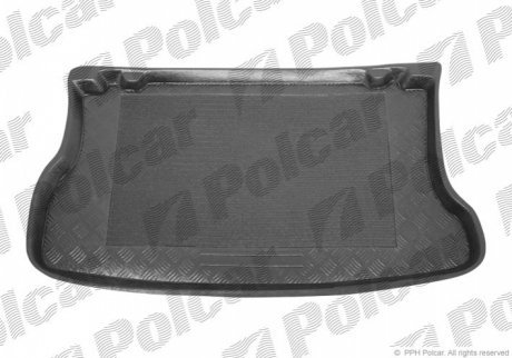 Вкладыш багажника POLCAR 6015WB-3