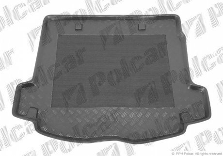 Вкладыш багажника POLCAR 6012WB-5