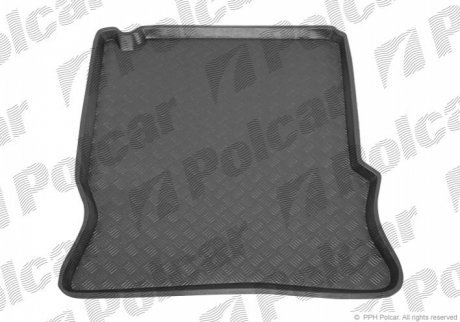 Вкладыш багажника POLCAR 5527WB-2