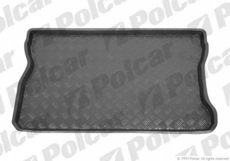 Вкладыш багажника POLCAR 5556WB-4