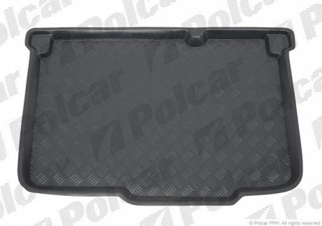 Вкладыш багажника POLCAR 5558WB-4