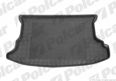 Вкладыш багажника POLCAR 4103WB-7