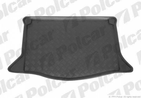 Вкладыш багажника POLCAR 3837WB-4