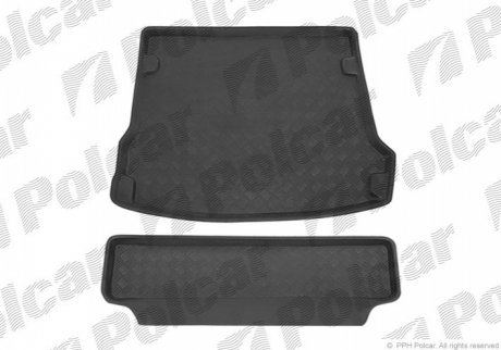 Вкладыш багажника POLCAR 2800WB-6