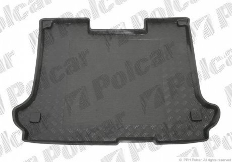Вкладыш багажника POLCAR 3040WB-7