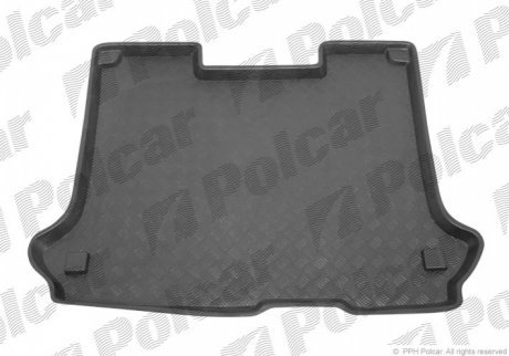 Вкладыш багажника POLCAR 3040WB-8