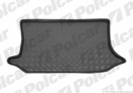 Вкладыш багажника POLCAR 3212WB-4