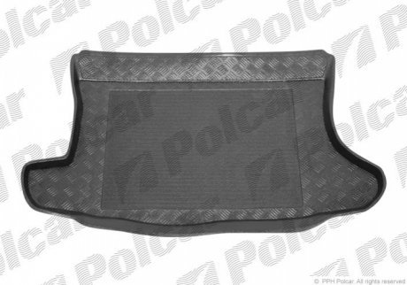 Вкладыш багажника POLCAR 3257WB-7