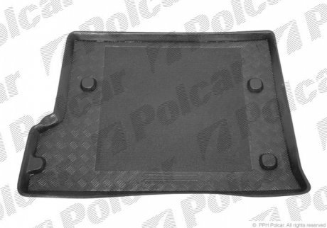 Вкладыш багажника POLCAR 2777WB-7