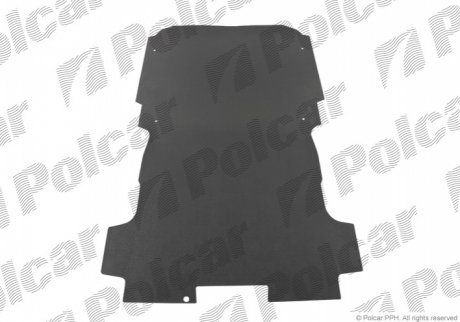 Вкладыш багажника POLCAR 2397WB81