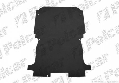Вкладыш багажника POLCAR 2397WB-8