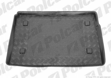 Вкладыш багажника POLCAR 2391WB71