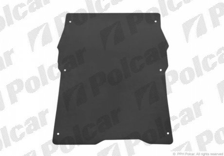 Вкладыш багажника POLCAR 2352WB-8