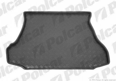 Вкладыш багажника POLCAR 1408WB-2