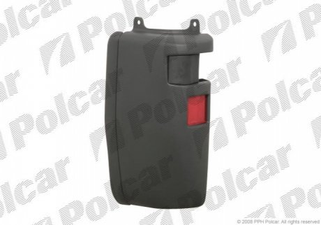 Угол бампера правый POLCAR 570298