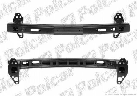 Усилитель бампера POLCAR 416507-3
