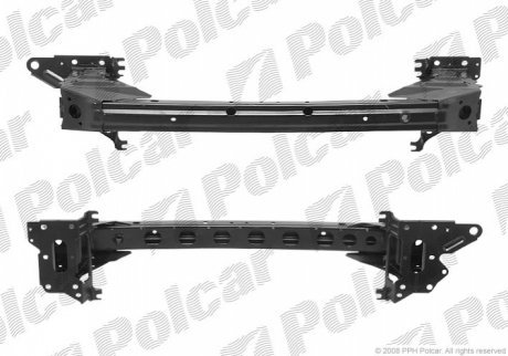 Усилитель бампера POLCAR 451907-4