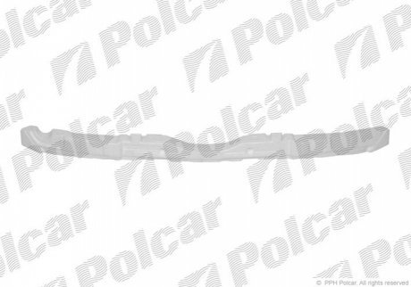 Усилитель бампера POLCAR 551107-4