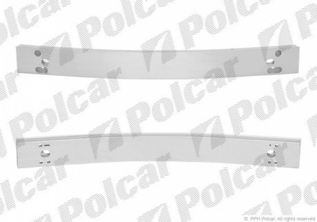 Усилитель бампера POLCAR 806207-3