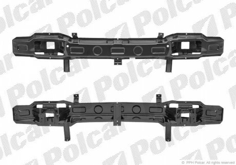Усилитель бампера POLCAR 404396-3