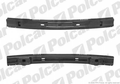 Підсилювач бампера, HYUNDAI ACCENT, 00- POLCAR 400796-4