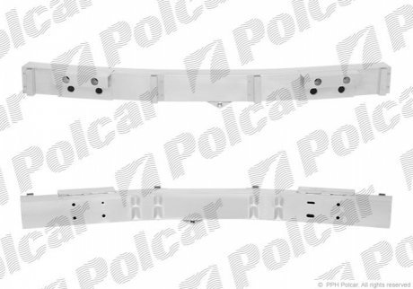 Усилитель бампера POLCAR 351907-3