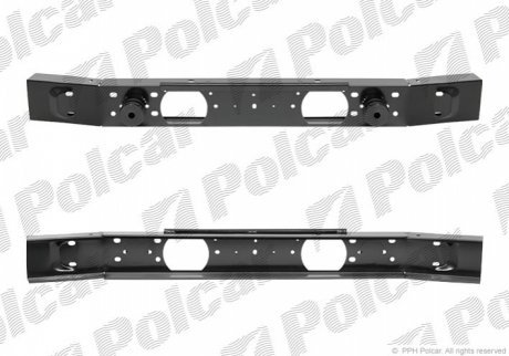 Підсилювач бампера, WRANGLER, 07.06- POLCAR 340507-3