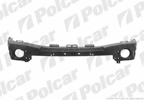 Підсилювач бампера, DURANGO, 01.04- POLCAR 316107-4