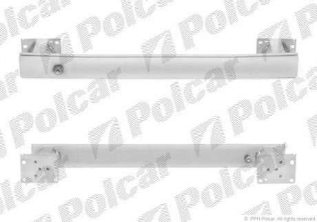 Усилитель бампера POLCAR 233107-3
