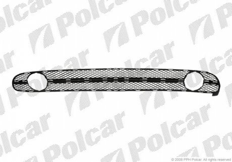 Решетка в бампере POLCAR 950127-1 (фото 1)