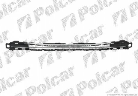 Решетка в бампере POLCAR 5724279J