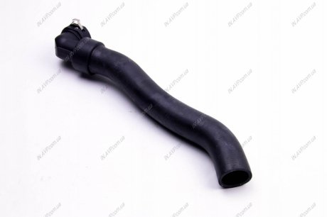 Патрубок радіатора Doblo 1.3/1.9 JTD 01- (нижній) Metalcaucho 09366