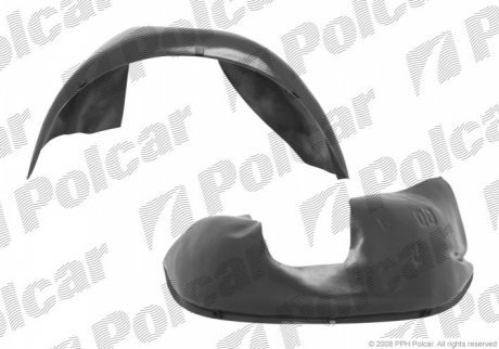 Подкрылок правый POLCAR 9532FP-1