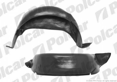 Подкрылок правый POLCAR 5723FP-5