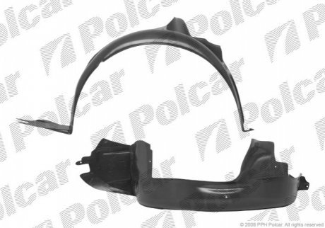 Подкрылок правый POLCAR 5707FP-1