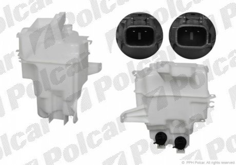 Бачок омывателя POLCAR 8148ZBS-1