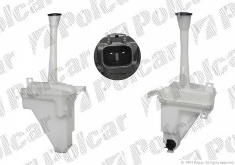 Бачок омывателя POLCAR 8117ZBS-1