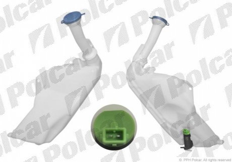 Бачок омивача POLCAR 5723ZBS-1